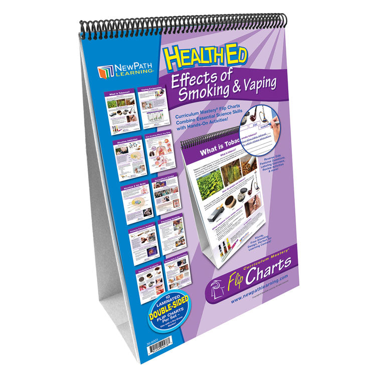 Effects of Smoking & Vaping Flip Chart Set