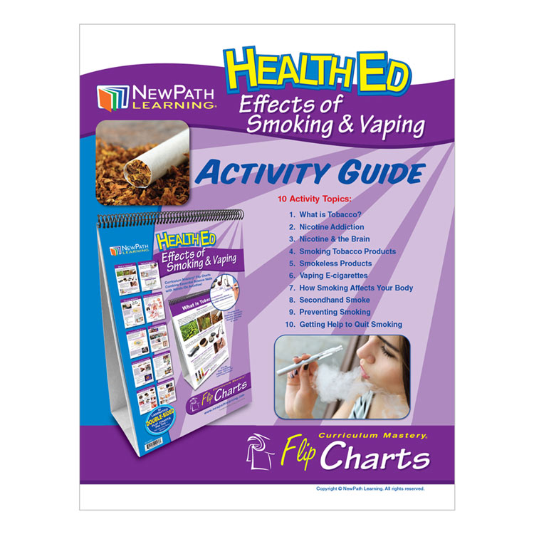 Effects of Smoking & Vaping Flip Chart Set