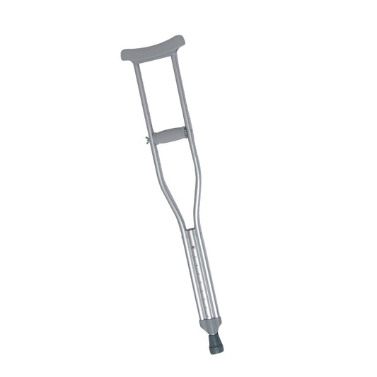 Adjustable Aluminum Crutches - Small