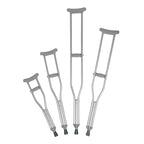 Adjustable Aluminum Crutches - Medium