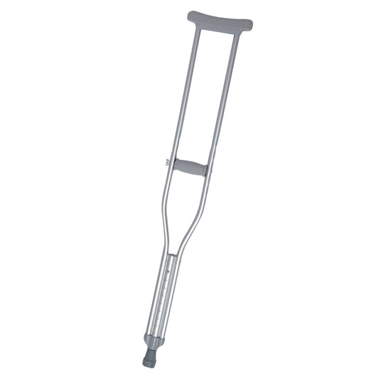 Adjustable Aluminum Crutches - Medium