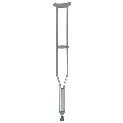 Adjustable Aluminum Crutches - Large