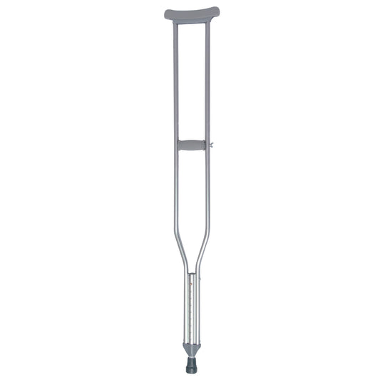 Adjustable Aluminum Crutches - Large