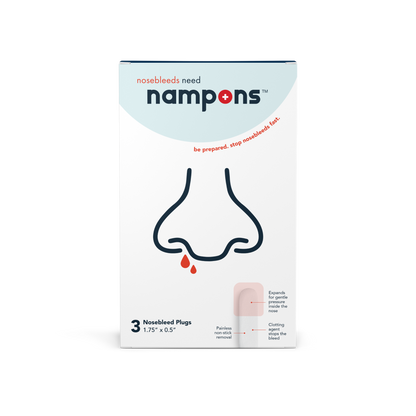 Nampons Nosebleed Stoppers