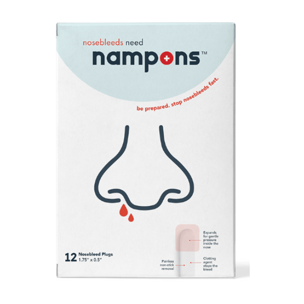 Nampons Nosebleed Stoppers
