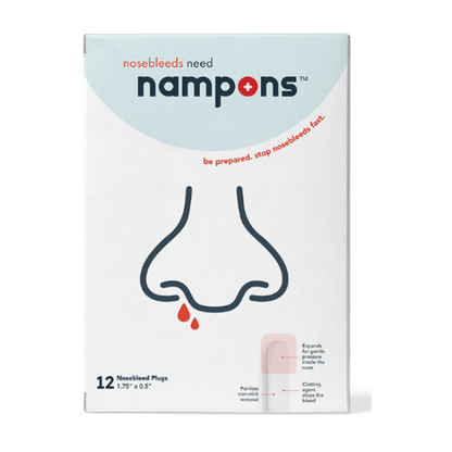 Nampons Nosebleed Stoppers
