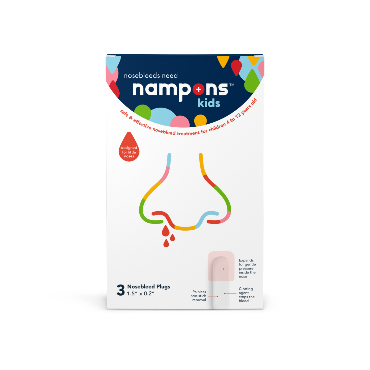 Nampons Nosebleed Stoppers