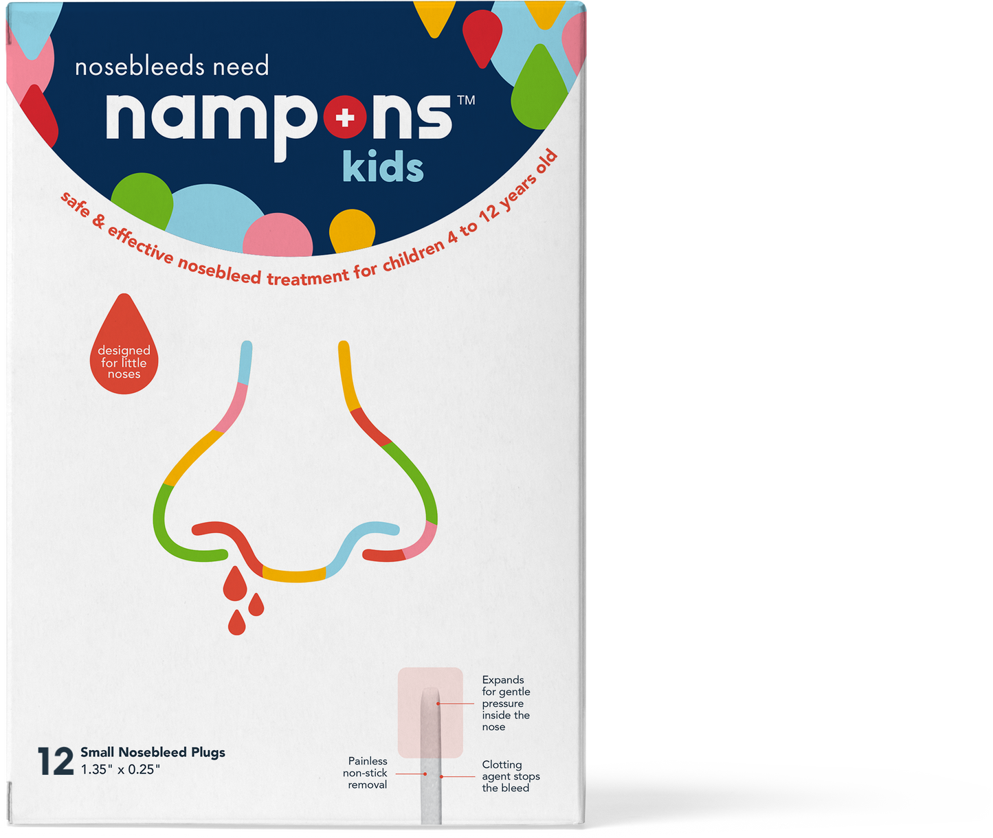 Nampons Nosebleed Stoppers