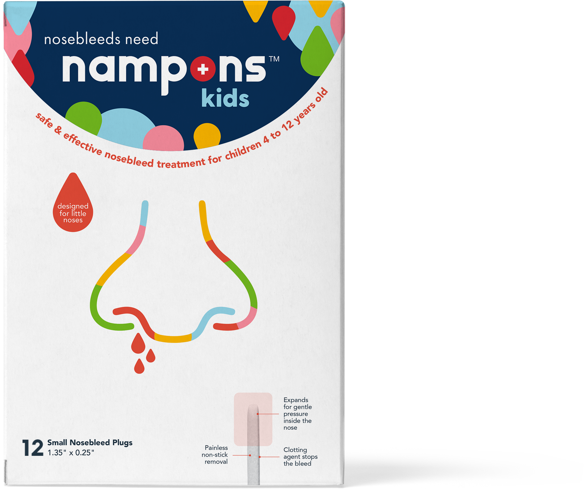 Nampons Nosebleed Stoppers