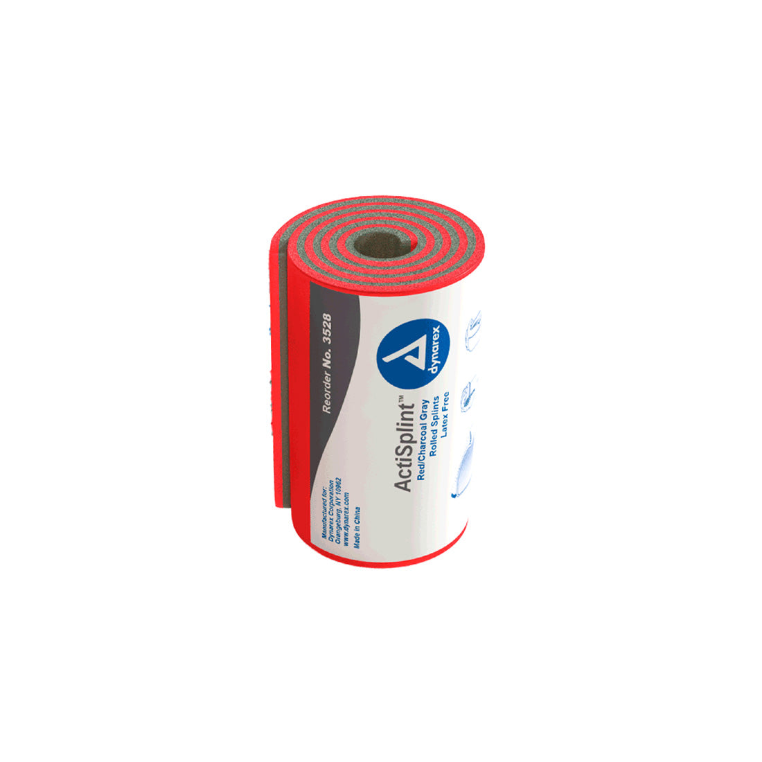 Dynarex ActiSplint - 4 1/4" x 36" (Rolled)