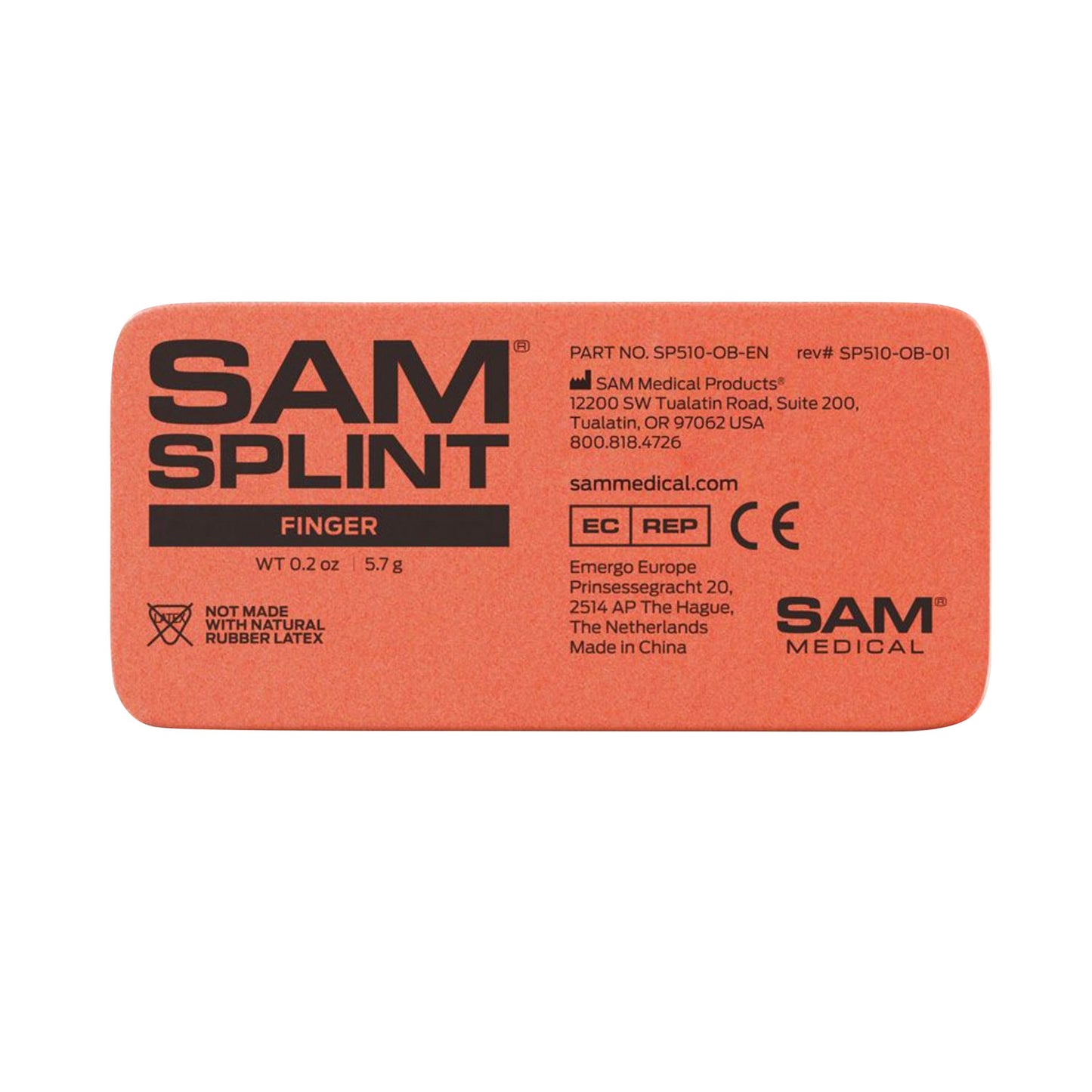 SAM Splint (1 3/4" x 3  3/4")