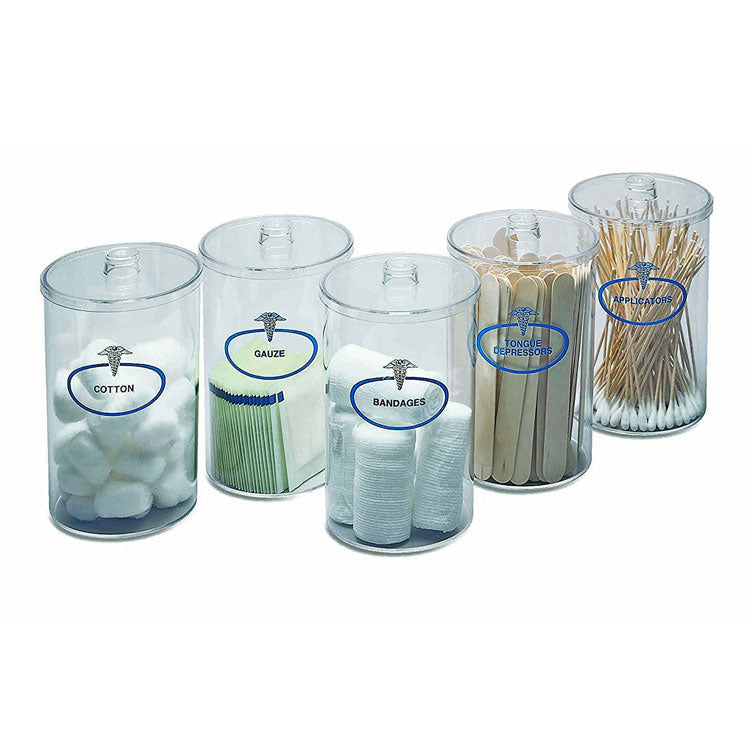 Sundry Jars and Holders