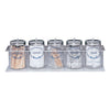 Acrylic Sundry Jar Holder - Glass only