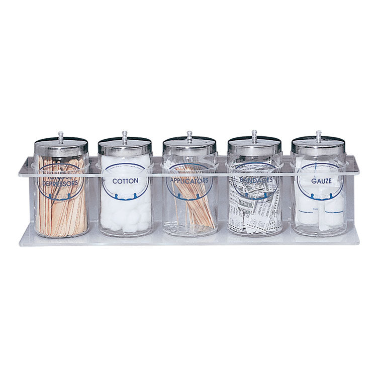 Acrylic Sundry Jar Holders - Large