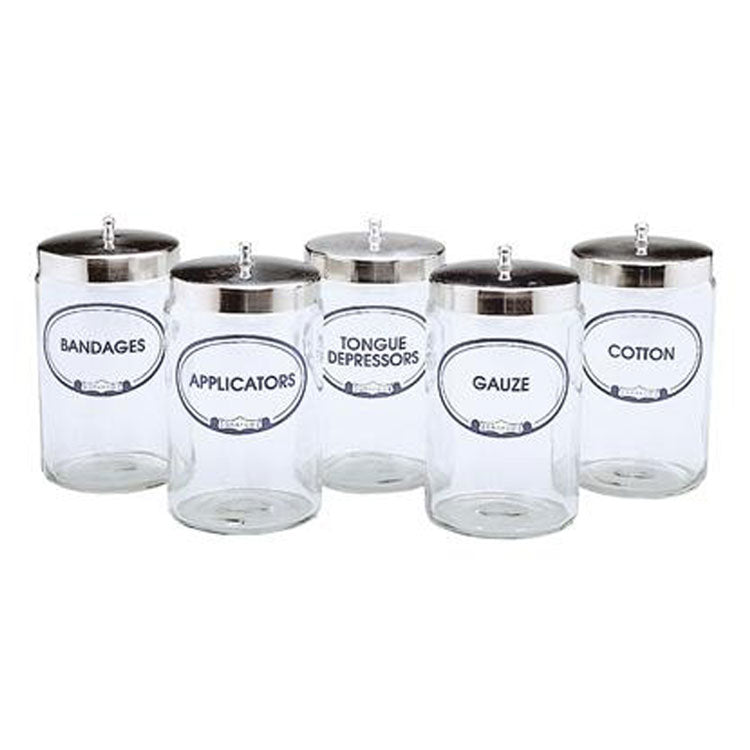 Sundry Jars and Holders