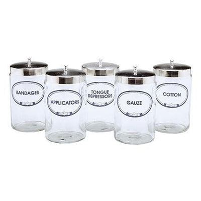 Sundry Jars and Holders