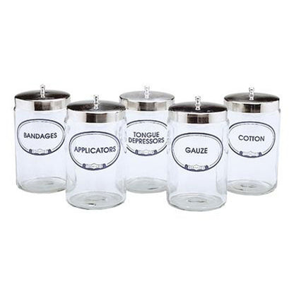 Sundry Jars and Holders