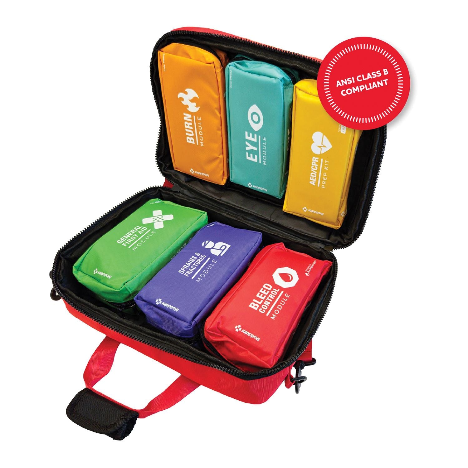 Modulator Emergency Response Complete Kit – School Nurse Supply