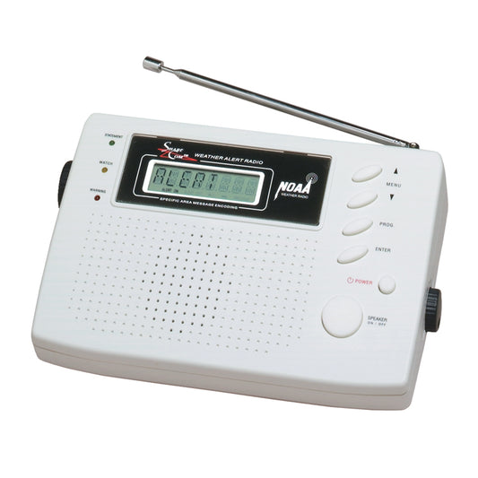 All-Hazards Radio with NOAA Reception