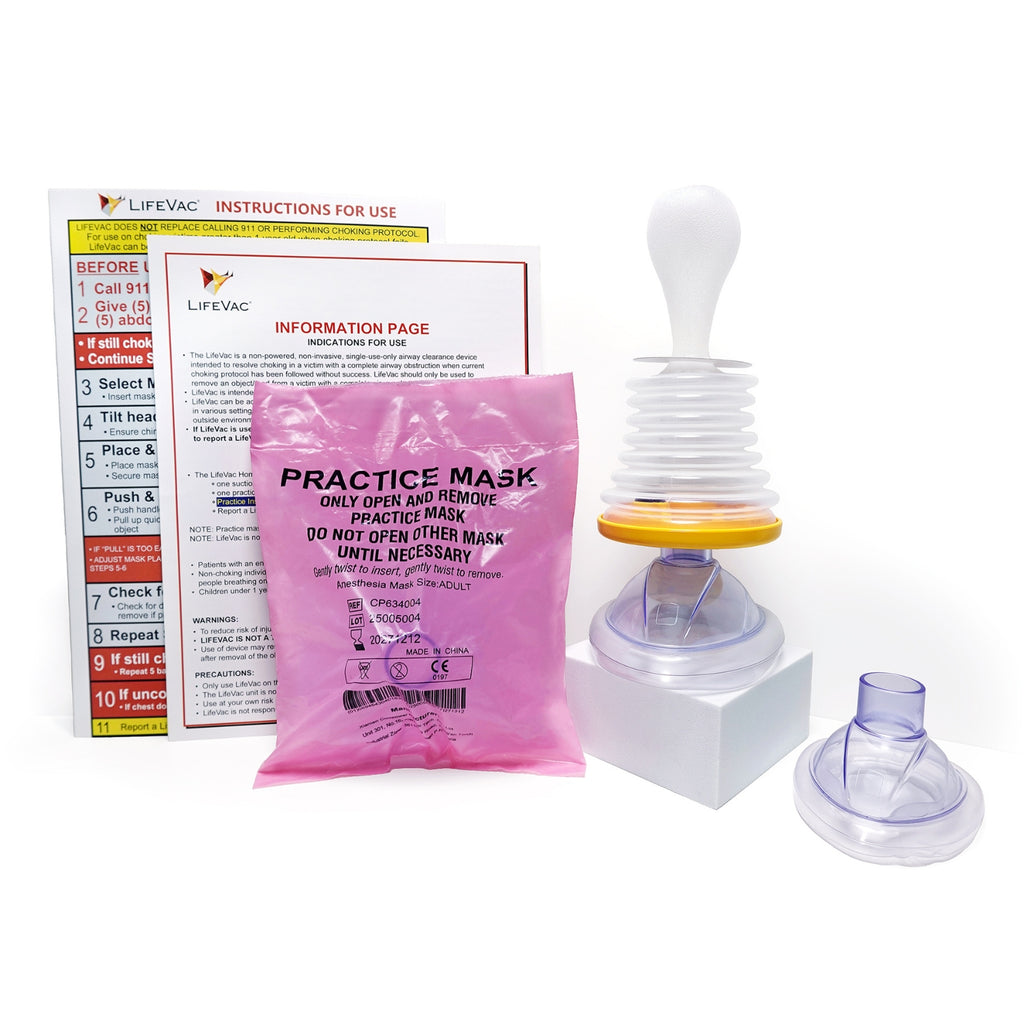 LifeVac Choking Rescue Device - Home Kit