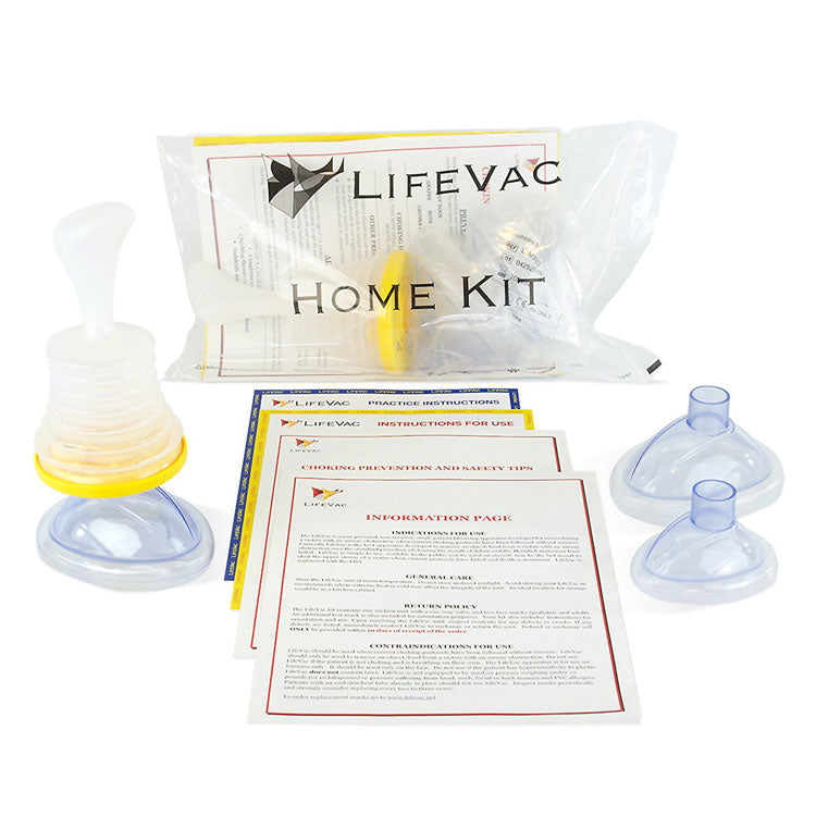 LifeVac Choking Rescue Device - Home Kit