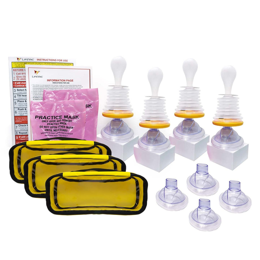 LifeVac Choking Rescue Device - School Kit