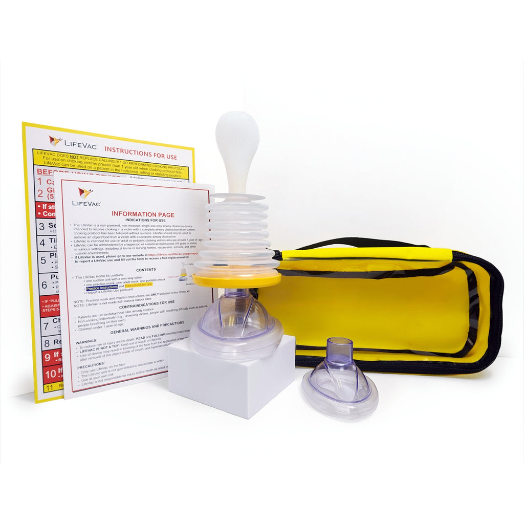 LifeVac Choking Rescue Device - Travel Kit