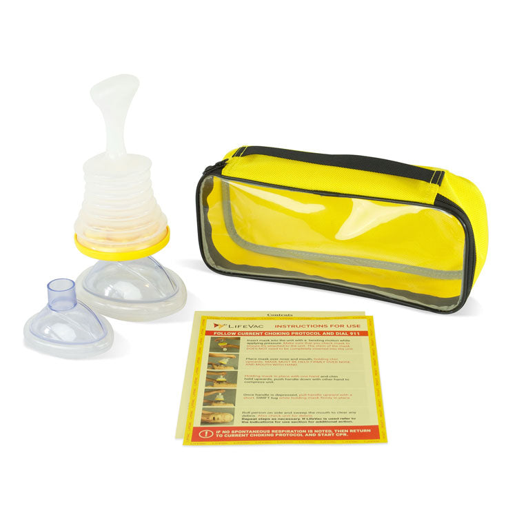 LifeVac Choking Rescue Device - Travel Kit