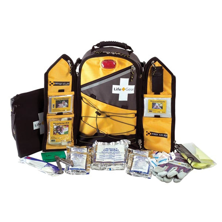 Wings of Life Backpack Safety Preparedness Pack