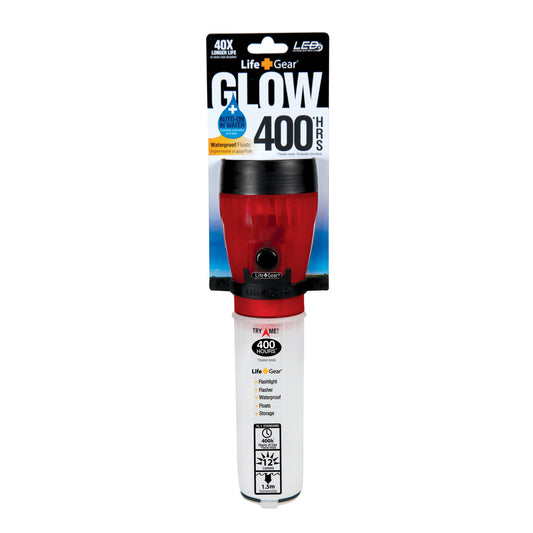 GLOW 400 Hour LED Flashlight/Flasher