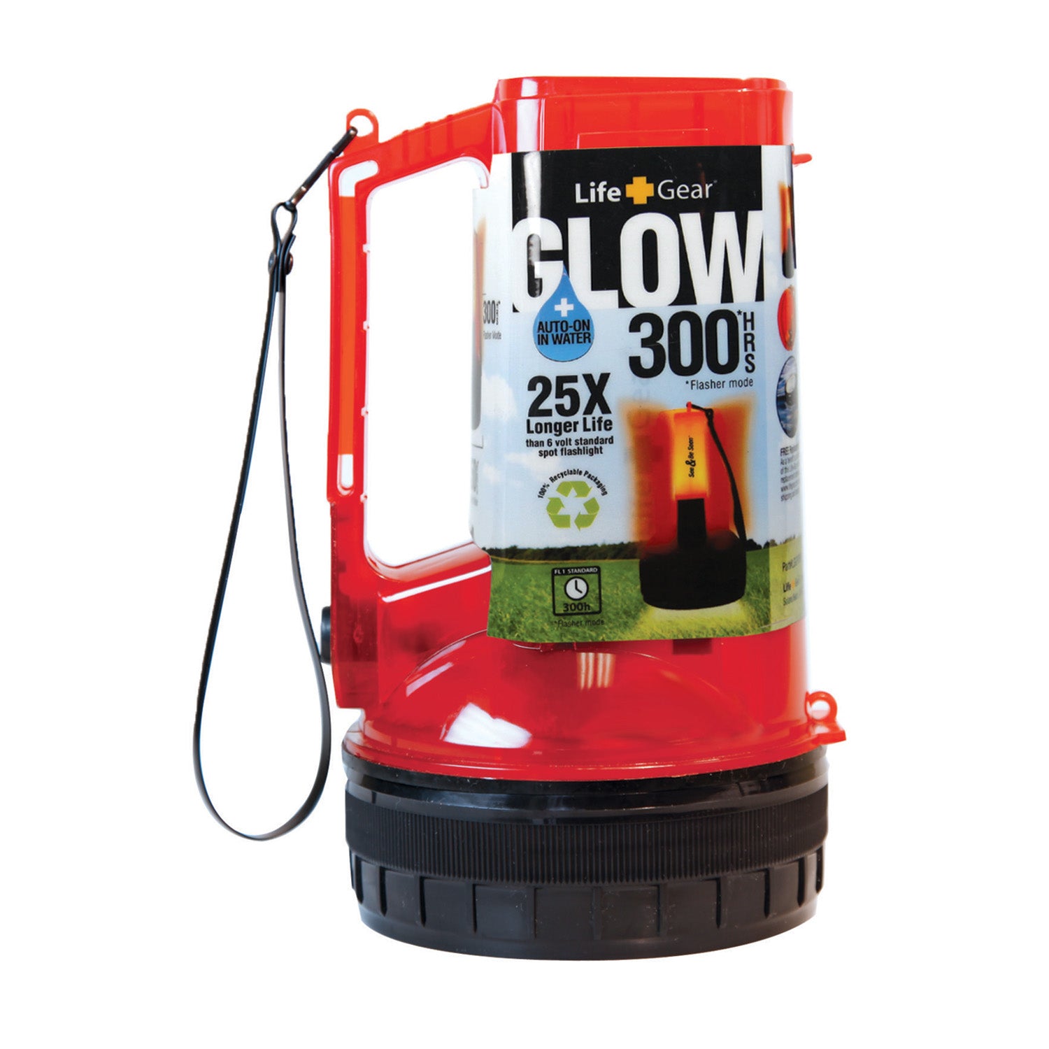 GOOD Life Gear Life Gear Red Glow LED Spotlight LG114, LI309683