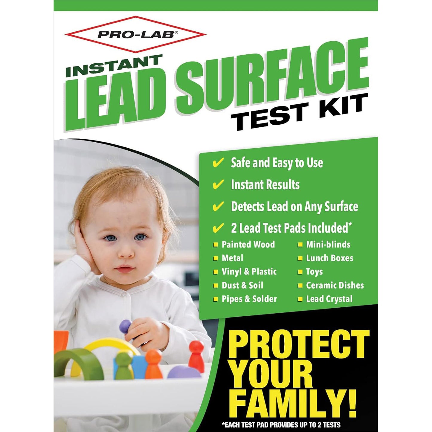 Lead Surface Test Kit