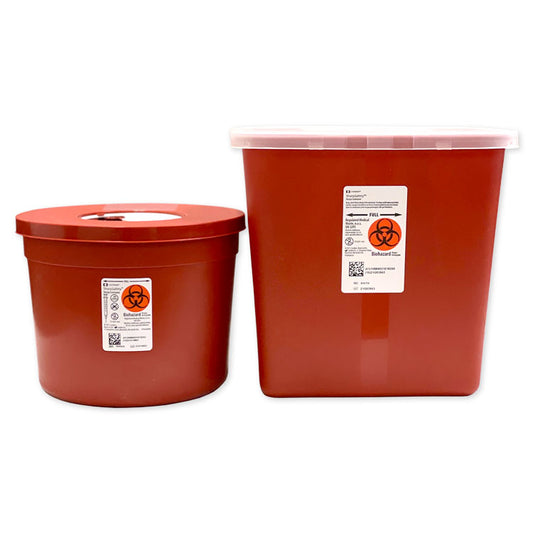 Multi-Purpose Sharps Containers - 5 Quart