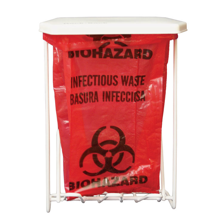 Infectious Waste Disposal Bags - 3 Gal (20-ct)