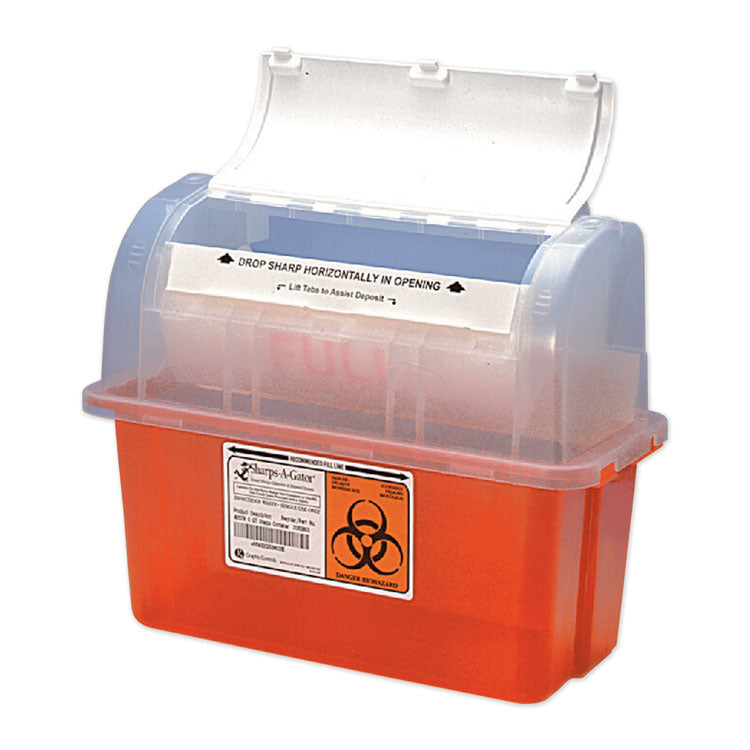 Sharps-A-Gator 5.4 Quart Container