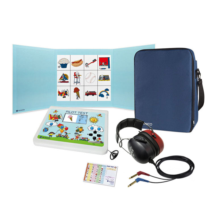 MAICO PILOT TEST Audiometer (no printer) - w/DD65 V2 Headset