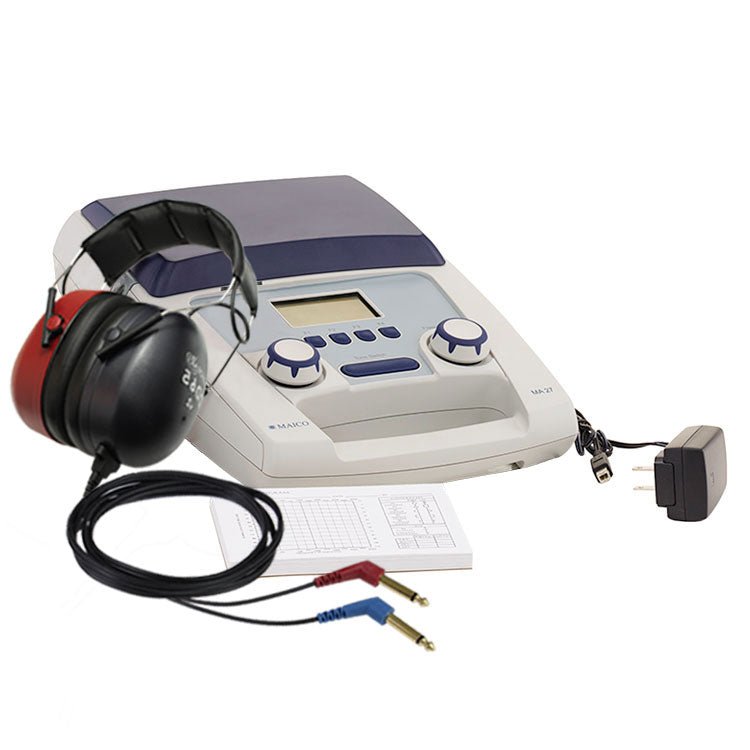 Maico MA 27e Audiometer (w/DD65 V2 Headset)