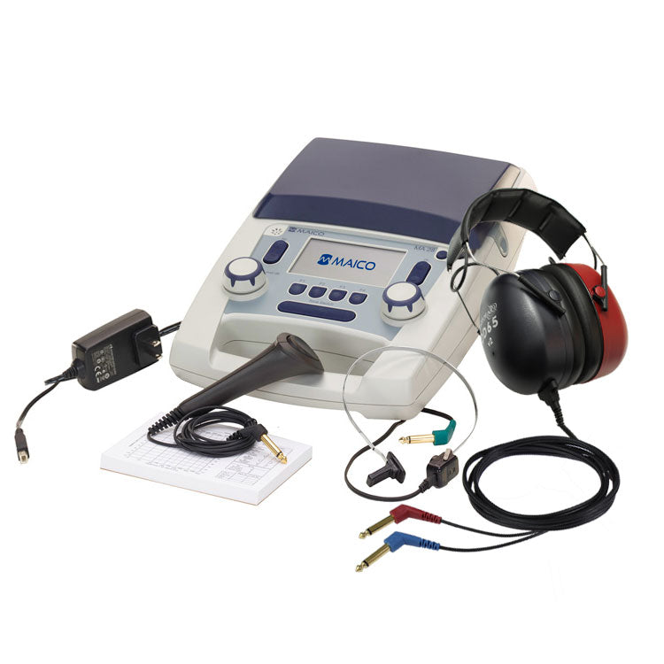 MAICO MA 28 Air-Bone Conduction Audiometer (w/DD65 V2 Headset)