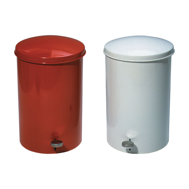 Step-On Metal Defender Can - 3.5 Gallon