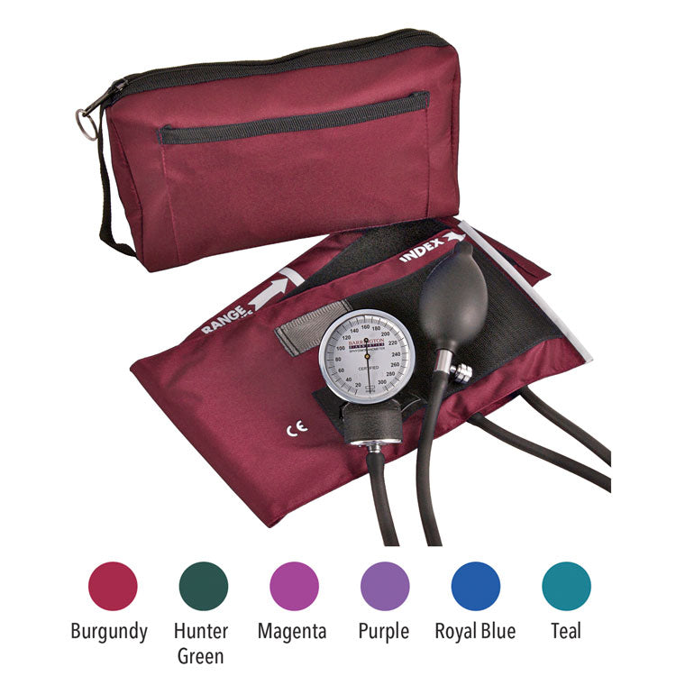 BV Medical Sphygmomanometer - Burgundy