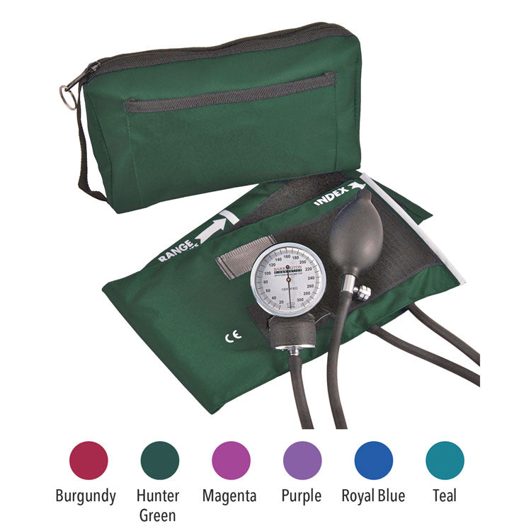 BV Medical Sphygmomanometer - Hunter Green