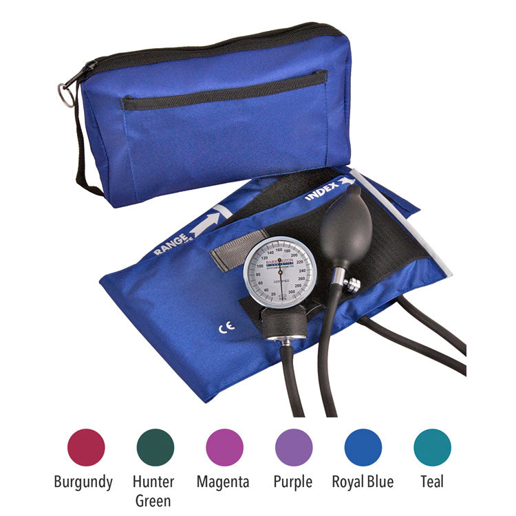 BV Medical Sphygmomanometer - Royal Blue