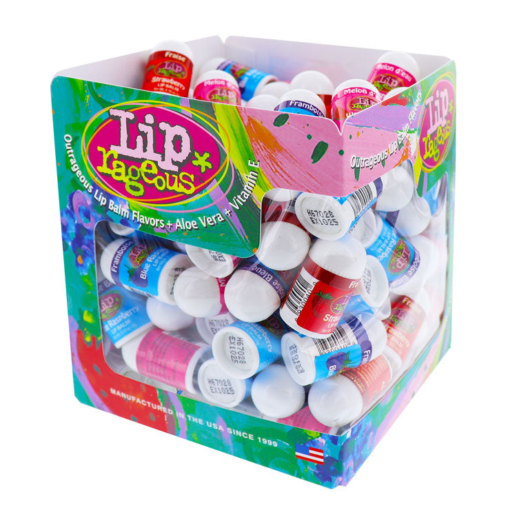 Mini-Stick Lip Balms - LipRageous (100-ct)