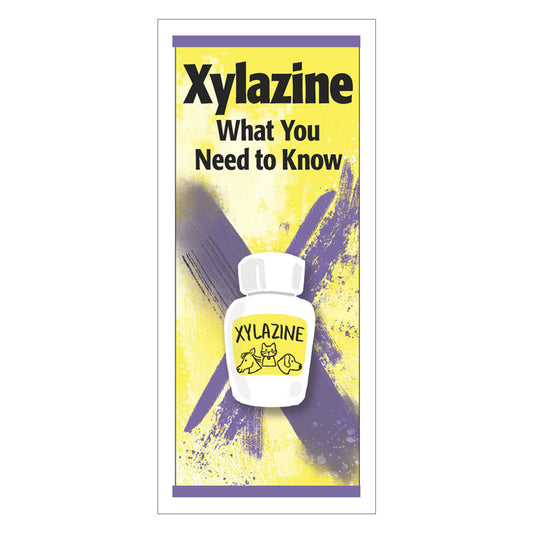 Xylazine: What You Need To Know Pamphlets (50-ct)