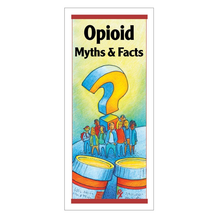 Opioid Myths & Facts Pamphlets (50-ct)