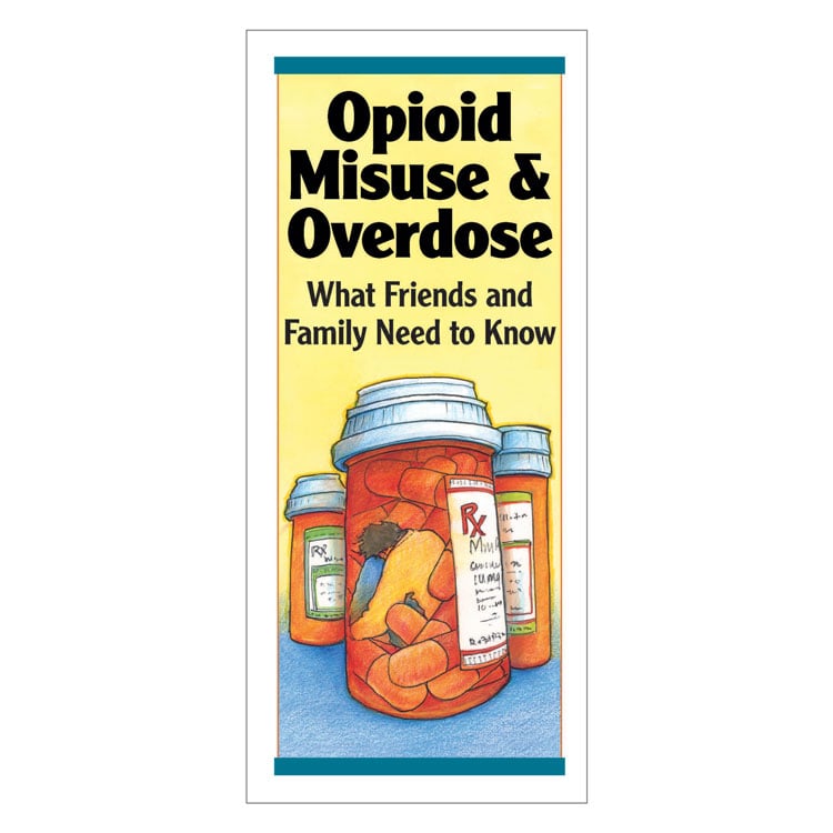 Opioid Misuse & Overdose Pamphlets (50-ct)