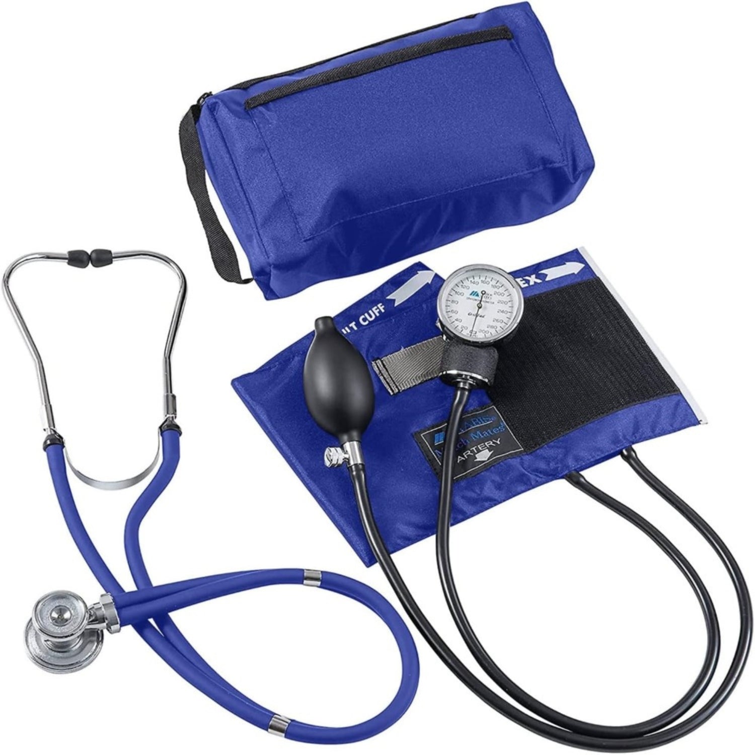 Match Mates Combination Sprague Rappaport Stethoscope & Sphygmomanometer