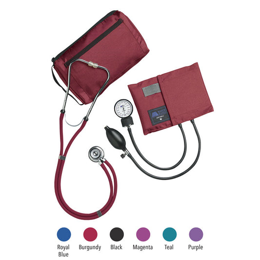 Match Mates Combination Sprague & Sphyg - Burgundy