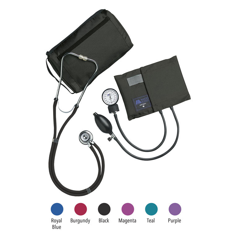 Match Mates Combination Sprague Rappaport Stethoscope & Sphygmomanometer