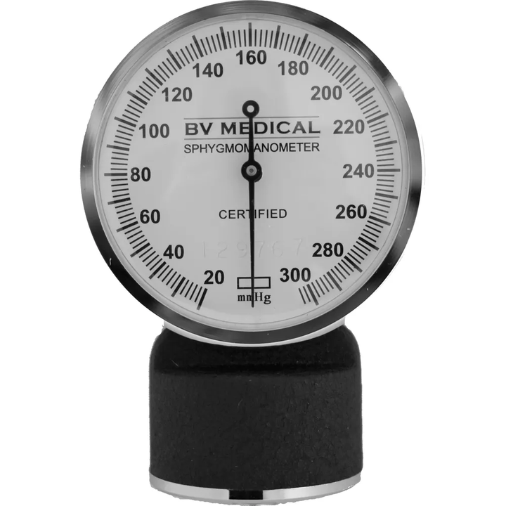 Replacement Sphygmomanometer Gauge with No Stop Pin (Only)